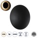 GloboStar® HELIO-R 60492 Φωτιστικό Τοίχου - Απλίκα Αρχιτεκτονικού Φωτισμού Εσωτερικού/Εξωτερικού Χώρου LED 7W 840lm 120° x 360° AC 220-240V Αδιάβροχο IP65 Φ16 x Π5cm - Φυσικό Λευκό 4500K - Μαύρο - Στρόγγυλο - Bridgelux Chip - 3 Years Warranty GloboStar® HELIO-R 60492 Φωτιστικό Τοίχου - Απλίκα Αρχιτεκτονικού Φωτισμού Εσωτερικού/Εξωτερικού Χώρου LED 7W 840lm 120° x 360° AC 220-240V Αδιάβροχο IP65 Φ16 x Π5cm - Φυσικό Λευκό 4500K - Μαύρο - Στρόγγυλο - Bridgelux Chip - 3 Years Warranty