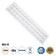 GloboStar® ZEUS 60972 Χωνευτό LED Panel 120x30cm 48W 7200lm 120° CRI≥86Ra UGR<19 Anti-Glare Shield Diffuser AC 220-240V IP44 Μ60 x Π60 x Υ3.3cm - Φυσικό Λευκό 4500K - Bridgelux High Lumen Chips - TÜV Certified Driver - 5 Years Warranty GloboStar® ZEUS 60972 Χωνευτό LED Panel 120x30cm 48W 7200lm 120° CRI≥86Ra UGR<19 Anti-Glare Shield Diffuser AC 220-240V IP44 Μ60 x Π60 x Υ3.3cm - Φυσικό Λευκό 4500K - Bridgelux High Lumen Chips - TÜV Certified Driver - 5 Years Warranty