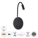 GloboStar® GOOSE 60883 Μοντέρνο Φωτιστικό Τοίχου - Απλίκα Ξενοδοχείου Bed Side LED 6W 600lm 36° & 360° AC 220-240V - Reading Light & 360° Κρυφός Φωτισμός - Φορτιστής USB 3A - Μ15.5 x Π15 x Υ30.5cm - Φυσικό Λευκό 4500K - Μαύρο GloboStar® GOOSE 60883 Μοντέρνο Φωτιστικό Τοίχου - Απλίκα Ξενοδοχείου Bed Side LED 6W 600lm 36° & 360° AC 220-240V - Reading Light & 360° Κρυφός Φωτισμός - Φορτιστής USB 3A - Μ15.5 x Π15 x Υ30.5cm - Φυσικό Λευκό 4500K - Μαύρο