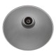 GloboStar® LOUVE 01178 Vintage Industrial Κρεμαστό Φωτιστικό Οροφής Μονόφωτο Ασημί Μεταλλικό Καμπάνα Φ39 x Y32cm GloboStar® LOUVE 01178 Vintage Industrial Κρεμαστό Φωτιστικό Οροφής Μονόφωτο Ασημί Μεταλλικό Καμπάνα Φ39 x Y32cm