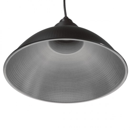 GloboStar® LOUVE 01176 Vintage Industrial Κρεμαστό Φωτιστικό Οροφής Μονόφωτο Μαύρο Μεταλλικό Καμπάνα Φ39 x Y32cm GloboStar® LOUVE 01176 Vintage Industrial Κρεμαστό Φωτιστικό Οροφής Μονόφωτο Μαύρο Μεταλλικό Καμπάνα Φ39 x Y32cm