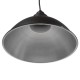 GloboStar® LOUVE 01176 Vintage Industrial Κρεμαστό Φωτιστικό Οροφής Μονόφωτο Μαύρο Μεταλλικό Καμπάνα Φ39 x Y32cm GloboStar® LOUVE 01176 Vintage Industrial Κρεμαστό Φωτιστικό Οροφής Μονόφωτο Μαύρο Μεταλλικό Καμπάνα Φ39 x Y32cm