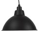 GloboStar® LOUVE 01176 Vintage Industrial Κρεμαστό Φωτιστικό Οροφής Μονόφωτο Μαύρο Μεταλλικό Καμπάνα Φ39 x Y32cm GloboStar® LOUVE 01176 Vintage Industrial Κρεμαστό Φωτιστικό Οροφής Μονόφωτο Μαύρο Μεταλλικό Καμπάνα Φ39 x Y32cm
