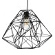 GloboStar® GRID 01022 Vintage Industrial Kρεμαστό Φωτιστικό Οροφής Μονόφωτο Μαύρο Μεταλλικό Πλέγμα Φ32 x Y34cm GloboStar® GRID 01022 Vintage Industrial Kρεμαστό Φωτιστικό Οροφής Μονόφωτο Μαύρο Μεταλλικό Πλέγμα Φ32 x Y34cm