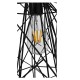 GloboStar® GRID 01022 Vintage Industrial Kρεμαστό Φωτιστικό Οροφής Μονόφωτο Μαύρο Μεταλλικό Πλέγμα Φ32 x Y34cm GloboStar® GRID 01022 Vintage Industrial Kρεμαστό Φωτιστικό Οροφής Μονόφωτο Μαύρο Μεταλλικό Πλέγμα Φ32 x Y34cm