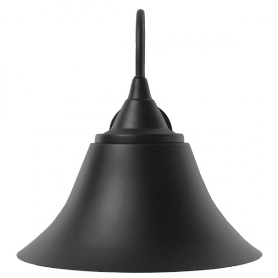 GloboStar® BELL 01038 Vintage Industrial Φωτιστικό Τοίχου Απλίκα Μονόφωτο Μαύρο Καμπάνα Φ30 x Μ35 x Π30 x Υ30cm GloboStar® BELL 01038 Vintage Industrial Φωτιστικό Τοίχου Απλίκα Μονόφωτο Μαύρο Καμπάνα Φ30 x Μ35 x Π30 x Υ30cm