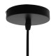 GloboStar® RAY 01050 Vintage Industrial Κρεμαστό Φωτιστικό Οροφής Μονόφωτο 1 x E27 Μαύρο Μεταλλικό Καμπάνα Φ26 x Y25cm GloboStar® RAY 01050 Vintage Industrial Κρεμαστό Φωτιστικό Οροφής Μονόφωτο 1 x E27 Μαύρο Μεταλλικό Καμπάνα Φ26 x Y25cm