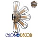 GloboStar® AVOCANDO 01056 Vintage Industrial Φωτιστικό Τοίχου Απλίκα Μονόφωτο Μαύρο Μεταλλικό Πλέγμα Φ12 x Μ15 x Π12 x Υ32cm GloboStar® AVOCANDO 01056 Vintage Industrial Φωτιστικό Τοίχου Απλίκα Μονόφωτο Μαύρο Μεταλλικό Πλέγμα Φ12 x Μ15 x Π12 x Υ32cm