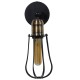 GloboStar® AVOCANDO 01056 Vintage Industrial Φωτιστικό Τοίχου Απλίκα Μονόφωτο Μαύρο Μεταλλικό Πλέγμα Φ12 x Μ15 x Π12 x Υ32cm GloboStar® AVOCANDO 01056 Vintage Industrial Φωτιστικό Τοίχου Απλίκα Μονόφωτο Μαύρο Μεταλλικό Πλέγμα Φ12 x Μ15 x Π12 x Υ32cm