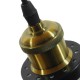 GloboStar® BINGLEY 01075 Vintage Κρεμαστό Φωτιστικό Οροφής Μονόφωτο 1 x E27 Γυάλινο Καμπάνα Φ20 x Y15cm GloboStar® BINGLEY 01075 Vintage Κρεμαστό Φωτιστικό Οροφής Μονόφωτο 1 x E27 Γυάλινο Καμπάνα Φ20 x Y15cm