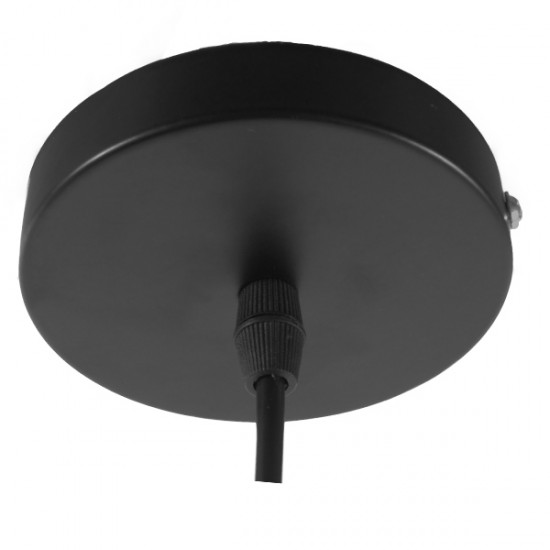 GloboStar® BINGLEY 01075 Vintage Κρεμαστό Φωτιστικό Οροφής Μονόφωτο 1 x E27 Γυάλινο Καμπάνα Φ20 x Y15cm GloboStar® BINGLEY 01075 Vintage Κρεμαστό Φωτιστικό Οροφής Μονόφωτο 1 x E27 Γυάλινο Καμπάνα Φ20 x Y15cm
