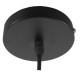 GloboStar® BINGLEY 01075 Vintage Κρεμαστό Φωτιστικό Οροφής Μονόφωτο 1 x E27 Γυάλινο Καμπάνα Φ20 x Y15cm GloboStar® BINGLEY 01075 Vintage Κρεμαστό Φωτιστικό Οροφής Μονόφωτο 1 x E27 Γυάλινο Καμπάνα Φ20 x Y15cm