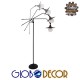 GloboStar® WYNGE 01101 Vintage Industrial Φωτιστικό Δαπέδου Μονόφωτο Μαύρο Μεταλλικό με Χρυσό Ντουί Φ26 x Υ174cm GloboStar® WYNGE 01101 Vintage Industrial Φωτιστικό Δαπέδου Μονόφωτο Μαύρο Μεταλλικό με Χρυσό Ντουί Φ26 x Υ174cm