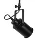 GloboStar® HOLLYWOOD 01154 Vintage Φωτιστικό Οροφής Δίφωτο Μαύρο Μεταλλικό Ράγα Μ44 x Π13 x Υ36cm