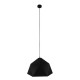 GloboStar® HEXAGON 01195 Μοντέρνο Κρεμαστό Φωτιστικό Οροφής Μονόφωτο Μαύρο - Χρυσό Μεταλλικό Καμπάνα Φ46 x Y25cm GloboStar® HEXAGON 01195 Μοντέρνο Κρεμαστό Φωτιστικό Οροφής Μονόφωτο Μαύρο - Χρυσό Μεταλλικό Καμπάνα Φ46 x Y25cm