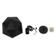 GloboStar® HEXAGON 01195 Μοντέρνο Κρεμαστό Φωτιστικό Οροφής Μονόφωτο Μαύρο - Χρυσό Μεταλλικό Καμπάνα Φ46 x Y25cm GloboStar® HEXAGON 01195 Μοντέρνο Κρεμαστό Φωτιστικό Οροφής Μονόφωτο Μαύρο - Χρυσό Μεταλλικό Καμπάνα Φ46 x Y25cm
