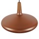 GloboStar® FERCLA 01223 Μοντέρνο Κρεμαστό Φωτιστικό Οροφής Μονόφωτο Χάλκινο Μεταλλικό Καμπάνα Φ39 x Y23cm GloboStar® FERCLA 01223 Μοντέρνο Κρεμαστό Φωτιστικό Οροφής Μονόφωτο Χάλκινο Μεταλλικό Καμπάνα Φ39 x Y23cm