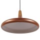 GloboStar® FERCLA 01223 Μοντέρνο Κρεμαστό Φωτιστικό Οροφής Μονόφωτο Χάλκινο Μεταλλικό Καμπάνα Φ39 x Y23cm GloboStar® FERCLA 01223 Μοντέρνο Κρεμαστό Φωτιστικό Οροφής Μονόφωτο Χάλκινο Μεταλλικό Καμπάνα Φ39 x Y23cm