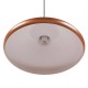 GloboStar® FERCLA 01223 Μοντέρνο Κρεμαστό Φωτιστικό Οροφής Μονόφωτο Χάλκινο Μεταλλικό Καμπάνα Φ39 x Y23cm GloboStar® FERCLA 01223 Μοντέρνο Κρεμαστό Φωτιστικό Οροφής Μονόφωτο Χάλκινο Μεταλλικό Καμπάνα Φ39 x Y23cm