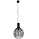 GloboStar® GOBLET DARK 01266 Μοντέρνο Κρεμαστό Φωτιστικό Οροφής Μονόφωτο Μαύρο Μεταλλικό Καμπάνα Φ38 x Y50cm GloboStar® GOBLET DARK 01266 Μοντέρνο Κρεμαστό Φωτιστικό Οροφής Μονόφωτο Μαύρο Μεταλλικό Καμπάνα Φ38 x Y50cm