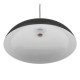 GloboStar® VALLETE BLACK 01258 Μοντέρνο Κρεμαστό Φωτιστικό Οροφής Μονόφωτο 1 x E27 Μαύρο Μεταλλικό Καμπάνα Φ45 x Y27cm GloboStar® VALLETE BLACK 01258 Μοντέρνο Κρεμαστό Φωτιστικό Οροφής Μονόφωτο 1 x E27 Μαύρο Μεταλλικό Καμπάνα Φ45 x Y27cm