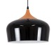 GloboStar® VILI BLACK 01261 Μοντέρνο Κρεμαστό Φωτιστικό Οροφής Μονόφωτο 1 x E27 Μαύρο Μεταλλικό Καμπάνα Φ35 x Y27cm GloboStar® VILI BLACK 01261 Μοντέρνο Κρεμαστό Φωτιστικό Οροφής Μονόφωτο 1 x E27 Μαύρο Μεταλλικό Καμπάνα Φ35 x Y27cm