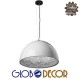 GloboStar® SERENIA WHITE 01152 Μοντέρνο Κρεμαστό Φωτιστικό Οροφής Μονόφωτο Λευκό Γύψινο Καμπάνα Φ40 x 19cm GloboStar® SERENIA WHITE 01152 Μοντέρνο Κρεμαστό Φωτιστικό Οροφής Μονόφωτο Λευκό Γύψινο Καμπάνα Φ40 x 19cm