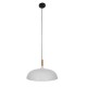 GloboStar® VALLETE WHITE 01256 Μοντέρνο Κρεμαστό Φωτιστικό Οροφής Μονόφωτο 1 x E27 Λευκό Μεταλλικό Καμπάνα Φ45 x Y27cm GloboStar® VALLETE WHITE 01256 Μοντέρνο Κρεμαστό Φωτιστικό Οροφής Μονόφωτο 1 x E27 Λευκό Μεταλλικό Καμπάνα Φ45 x Y27cm