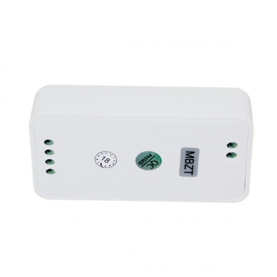 Ασύρματος LED RGB Controller με Χειριστήριο Τοίχου Αφής 2.4G RF 12v (288w) - 24v (576w) DC για Δυο Group GloboStar 04052 Ασύρματος LED RGB Controller με Χειριστήριο Τοίχου Αφής 2.4G RF 12v (288w) - 24v (576w) DC για Δυο Group GloboStar 04052