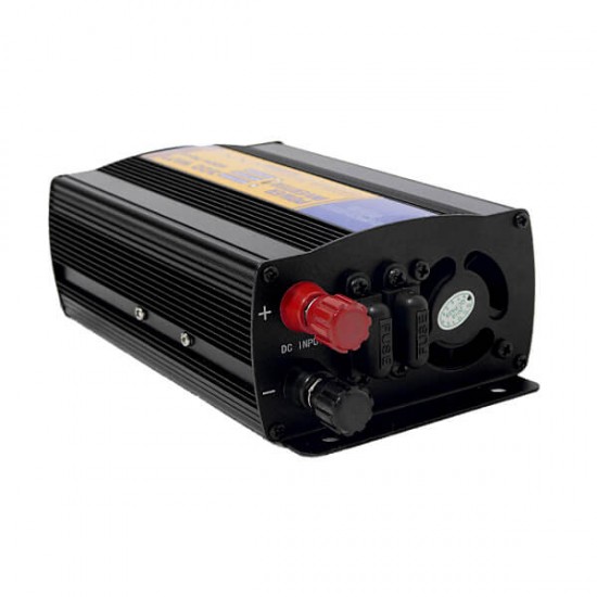 Inverter Τροποποιημένου Ημίτονου 24 Volt DC σε 220 Volt AC 300 Watt GloboStar 67434 Inverter Τροποποιημένου Ημίτονου 24 Volt DC σε 220 Volt AC 300 Watt GloboStar 67434