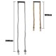 GloboStar® ROPE 01279 Vintage Industrial Κρεμαστό Φωτιστικό Οροφής Δίφωτο 2 x E27 με 1 μέτρο Μπεζ Σχοινί Φ3.5 x Y100cm GloboStar® ROPE 01279 Vintage Industrial Κρεμαστό Φωτιστικό Οροφής Δίφωτο 2 x E27 με 1 μέτρο Μπεζ Σχοινί Φ3.5 x Y100cm