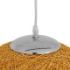 GloboStar® OCEANA 01361 Vintage Κρεμαστό Φωτιστικό Οροφής Μονόφωτο 1 x E27 Μπεζ Χρυσό Ξύλινο Ψάθινο Rattan Φ60 x Υ60cm GloboStar® OCEANA 01361 Vintage Κρεμαστό Φωτιστικό Οροφής Μονόφωτο 1 x E27 Μπεζ Χρυσό Ξύλινο Ψάθινο Rattan Φ60 x Υ60cm