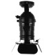 GloboStar® DETROIT 01372 Vintage Industrial Φωτιστικό Οροφής Μονόφωτο Μαύρο Μεταλλικό Μ23 x Π23 x Υ36cm GloboStar® DETROIT 01372 Vintage Industrial Φωτιστικό Οροφής Μονόφωτο Μαύρο Μεταλλικό Μ23 x Π23 x Υ36cm