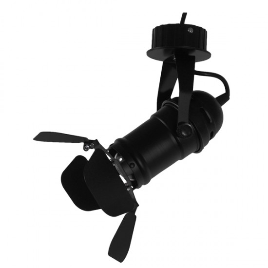 GloboStar® CHICAGO 01371 Vintage Industrial Φωτιστικό Οροφής Μονόφωτο Μαύρο Μεταλλικό Μ20 x Π20 x Υ27.5cm GloboStar® CHICAGO 01371 Vintage Industrial Φωτιστικό Οροφής Μονόφωτο Μαύρο Μεταλλικό Μ20 x Π20 x Υ27.5cm