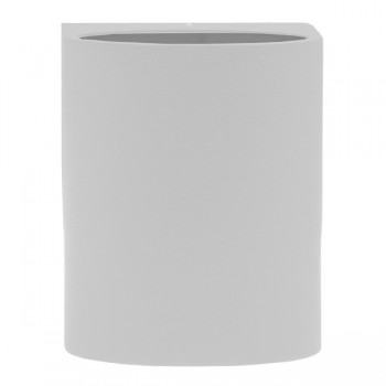 LED Φωτιστικό Τοίχου Αρχιτεκτονικού Φωτισμού Λευκό Down GU10 Αδιάβροχο IP65 GloboStar 90094