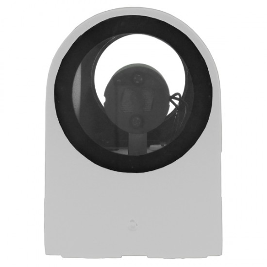 LED Φωτιστικό Τοίχου Αρχιτεκτονικού Φωτισμού Λευκό Up Down GU10 Αδιάβροχο IP65 GloboStar 90095