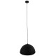 GloboStar® CIEL 01341 Μοντέρνο Κρεμαστό Φωτιστικό Οροφής Μονόφωτο Μαύρο - Χρυσό Μεταλλικό Καμπάνα Φ40 x Υ20cm GloboStar® CIEL 01341 Μοντέρνο Κρεμαστό Φωτιστικό Οροφής Μονόφωτο Μαύρο - Χρυσό Μεταλλικό Καμπάνα Φ40 x Υ20cm