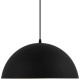 GloboStar® CIEL 01341 Μοντέρνο Κρεμαστό Φωτιστικό Οροφής Μονόφωτο Μαύρο - Χρυσό Μεταλλικό Καμπάνα Φ40 x Υ20cm GloboStar® CIEL 01341 Μοντέρνο Κρεμαστό Φωτιστικό Οροφής Μονόφωτο Μαύρο - Χρυσό Μεταλλικό Καμπάνα Φ40 x Υ20cm