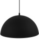 GloboStar® CIEL 01341 Μοντέρνο Κρεμαστό Φωτιστικό Οροφής Μονόφωτο Μαύρο - Χρυσό Μεταλλικό Καμπάνα Φ40 x Υ20cm GloboStar® CIEL 01341 Μοντέρνο Κρεμαστό Φωτιστικό Οροφής Μονόφωτο Μαύρο - Χρυσό Μεταλλικό Καμπάνα Φ40 x Υ20cm