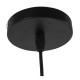 GloboStar® CIEL 01341 Μοντέρνο Κρεμαστό Φωτιστικό Οροφής Μονόφωτο Μαύρο - Χρυσό Μεταλλικό Καμπάνα Φ40 x Υ20cm GloboStar® CIEL 01341 Μοντέρνο Κρεμαστό Φωτιστικό Οροφής Μονόφωτο Μαύρο - Χρυσό Μεταλλικό Καμπάνα Φ40 x Υ20cm