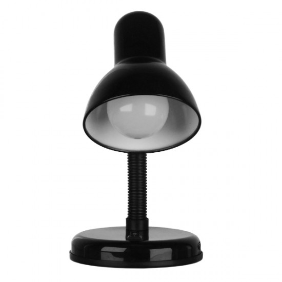 GloboStar® STUDENT BLACK 01530 Μοντέρνο Επιτραπέζιο Φωτιστικό Γραφείου Μονόφωτο Μεταλλικό Μαύρο Λευκό με Διακόπτη ΟN/OFF Φ12 x Υ32cm GloboStar® STUDENT BLACK 01530 Μοντέρνο Επιτραπέζιο Φωτιστικό Γραφείου Μονόφωτο Μεταλλικό Μαύρο Λευκό με Διακόπτη ΟN/OFF Φ12 x Υ32cm