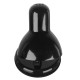GloboStar® STUDENT BLACK 01530 Μοντέρνο Επιτραπέζιο Φωτιστικό Γραφείου Μονόφωτο Μεταλλικό Μαύρο Λευκό με Διακόπτη ΟN/OFF Φ12 x Υ32cm GloboStar® STUDENT BLACK 01530 Μοντέρνο Επιτραπέζιο Φωτιστικό Γραφείου Μονόφωτο Μεταλλικό Μαύρο Λευκό με Διακόπτη ΟN/OFF Φ12 x Υ32cm