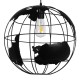 GloboStar® EARTH 01663 Vintage Industrial Κρεμαστό Φωτιστικό Οροφής Μονόφωτο 1 x E27 Μαύρο Μεταλλικό Πλέγμα Φ40 x Υ40cm GloboStar® EARTH 01663 Vintage Industrial Κρεμαστό Φωτιστικό Οροφής Μονόφωτο 1 x E27 Μαύρο Μεταλλικό Πλέγμα Φ40 x Υ40cm