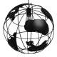 GloboStar® EARTH 01663 Vintage Industrial Κρεμαστό Φωτιστικό Οροφής Μονόφωτο 1 x E27 Μαύρο Μεταλλικό Πλέγμα Φ40 x Υ40cm GloboStar® EARTH 01663 Vintage Industrial Κρεμαστό Φωτιστικό Οροφής Μονόφωτο 1 x E27 Μαύρο Μεταλλικό Πλέγμα Φ40 x Υ40cm