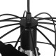 GloboStar® EARTH 01663 Vintage Industrial Κρεμαστό Φωτιστικό Οροφής Μονόφωτο 1 x E27 Μαύρο Μεταλλικό Πλέγμα Φ40 x Υ40cm GloboStar® EARTH 01663 Vintage Industrial Κρεμαστό Φωτιστικό Οροφής Μονόφωτο 1 x E27 Μαύρο Μεταλλικό Πλέγμα Φ40 x Υ40cm