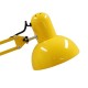 GloboStar® AUDREY 01472 Μοντέρνο Φωτιστικό Δαπέδου Μονόφωτο Μεταλλικό Κίτρινο Φ15 x Υ190cm