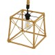 GloboStar® POLISHED 01616 Vintage Κρεμαστό Φωτιστικό Οροφής Μονόφωτο 1 x E27 Πλέγμα με Μπεζ Σχοινί Μ30 x Π28 x Υ30cm GloboStar® POLISHED 01616 Vintage Κρεμαστό Φωτιστικό Οροφής Μονόφωτο 1 x E27 Πλέγμα με Μπεζ Σχοινί Μ30 x Π28 x Υ30cm