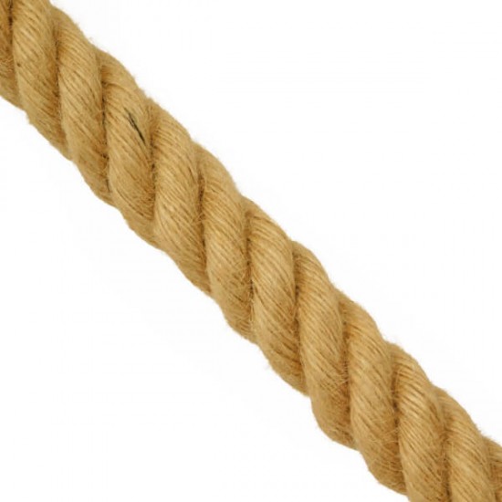 GloboStar® CONICAL 01617 Vintage Κρεμαστό Φωτιστικό Οροφής Μονόφωτο 1 x E27 Πλέγμα με Μπεζ Σχοινί Φ31 x Υ38cm GloboStar® CONICAL 01617 Vintage Κρεμαστό Φωτιστικό Οροφής Μονόφωτο 1 x E27 Πλέγμα με Μπεζ Σχοινί Φ31 x Υ38cm