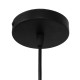 GloboStar® KAIRI 01620 Μοντέρνο Industrial Κρεμαστό Φωτιστικό Οροφής Μονόφωτο 1 x E27 Κόκκινο με Άσπρο Ύφασμα Μεταλλικό Πλέγμα Φ38 x Υ39cm GloboStar® KAIRI 01620 Μοντέρνο Industrial Κρεμαστό Φωτιστικό Οροφής Μονόφωτο 1 x E27 Κόκκινο με Άσπρο Ύφασμα Μεταλλικό Πλέγμα Φ38 x Υ39cm