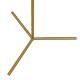 GloboStar® ELFIS GOLD 01551 Μοντέρνο Επιτραπέζιο Φωτιστικό Πορτατίφ Μονόφωτο Χρυσό Μεταλλικό με Λευκό Γυαλί Φ15 x Υ53cm GloboStar® ELFIS GOLD 01551 Μοντέρνο Επιτραπέζιο Φωτιστικό Πορτατίφ Μονόφωτο Χρυσό Μεταλλικό με Λευκό Γυαλί Φ15 x Υ53cm